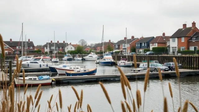Wareham town and river setting — drain survey when buying a house in Wareham
