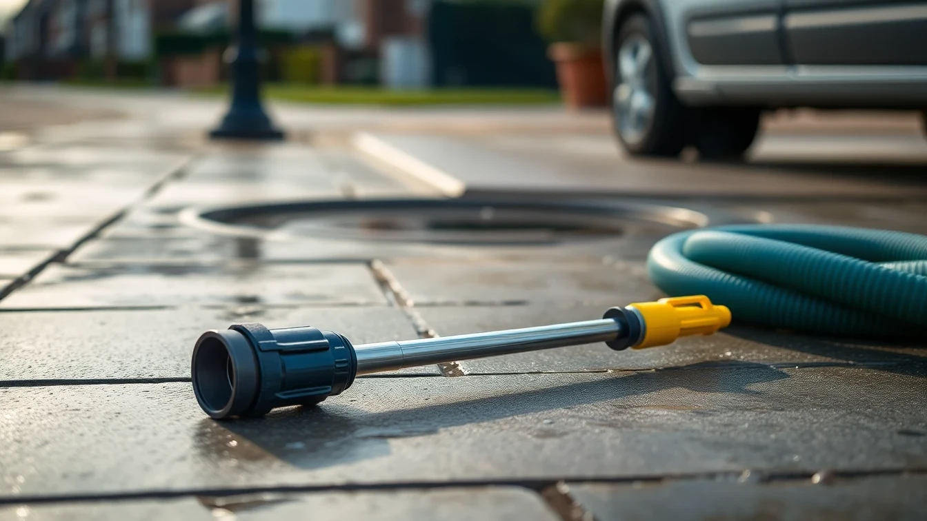 Drain Jetting in Poole — professional drainage engineers