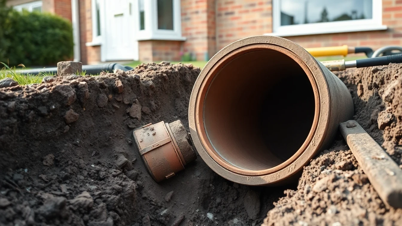 Drain Repairs in Poole — professional drainage engineers